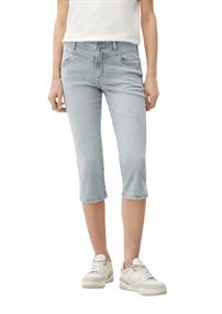 Jeans-Hose grau