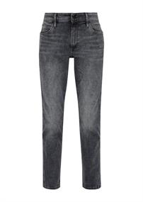 Jeans-Hose grau