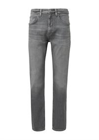Jeans-Hose grau