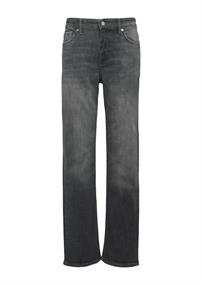 Jeans-Hose grau