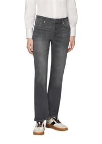 Jeans-Hose grau