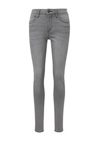 Jeans-Hose grau