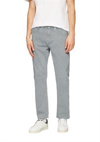 Jeans-Hose grau