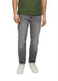 Jeans-Hose grau