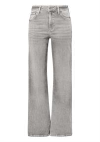 Jeans-Hose grau