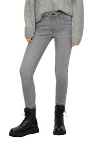 Jeans-Hose grau