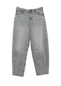 Jeans-Hose grau