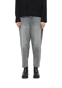 Jeans-Hose grau