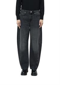 Jeans-Hose grau