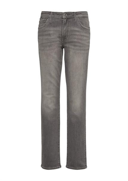 Jeans-Hose grau