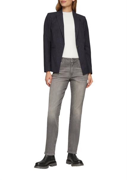 Jeans-Hose grau