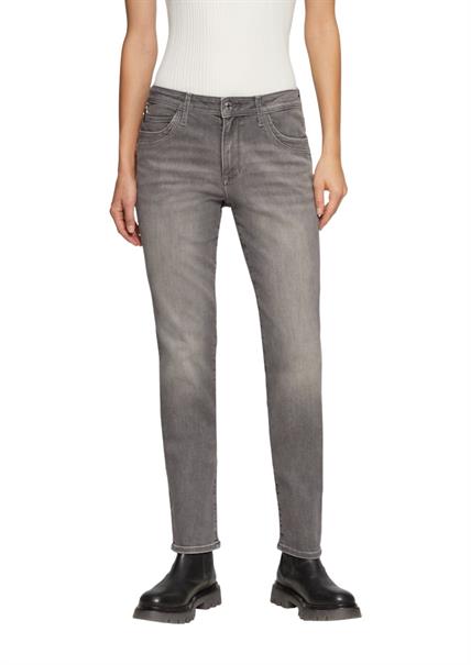 Jeans-Hose grau