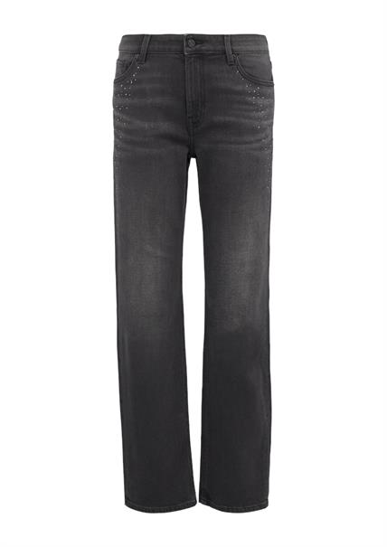 Jeans-Hose grau