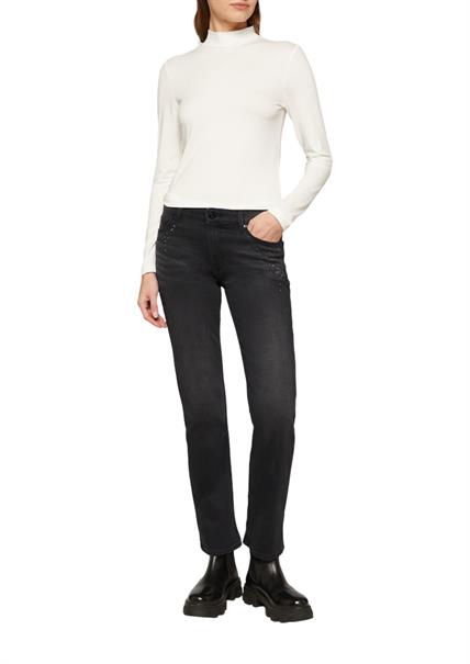 Jeans-Hose grau