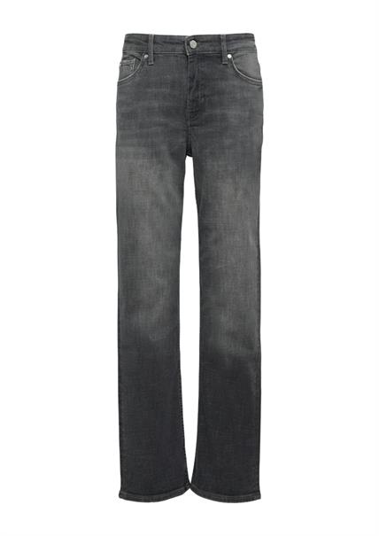 Jeans-Hose grau