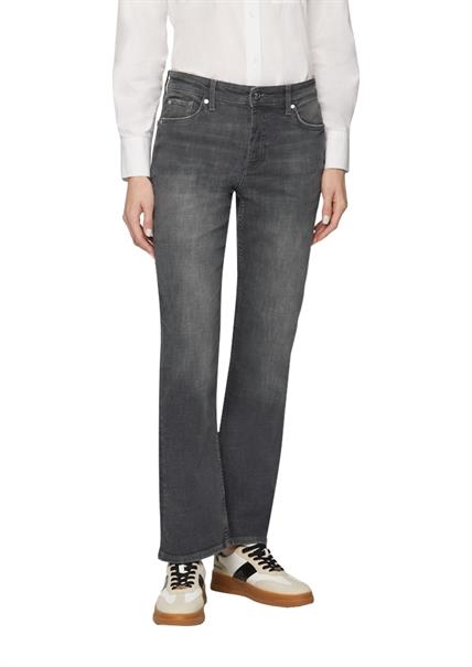Jeans-Hose grau