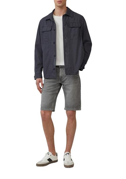 Jeans-Hose grau