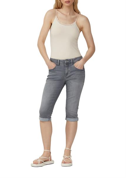 Jeans-Hose grau
