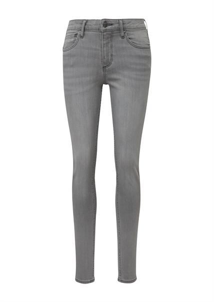 Jeans-Hose grau