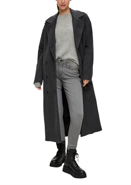 Jeans-Hose grau
