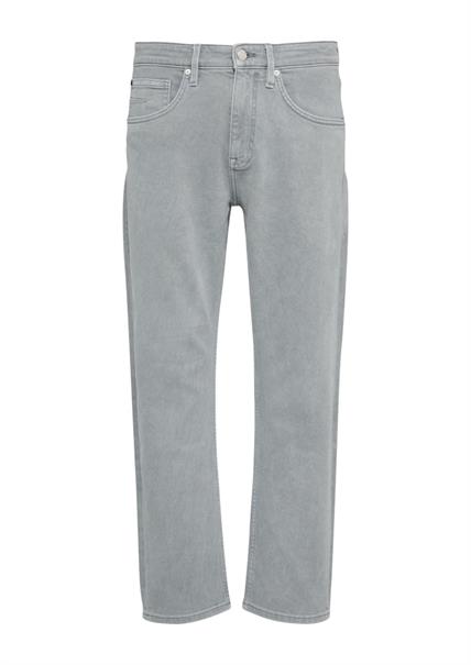 Jeans-Hose grau