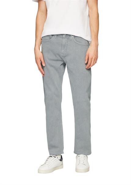 Jeans-Hose grau
