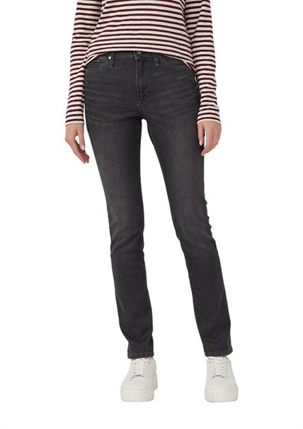 Jeans-Hose grau