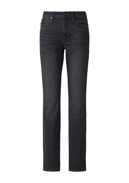 Jeans-Hose grau