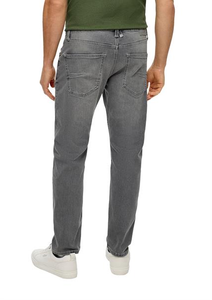 Jeans-Hose grau