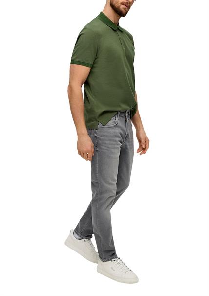 Jeans-Hose grau