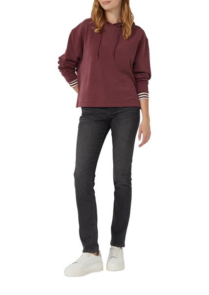 Jeans-Hose grau