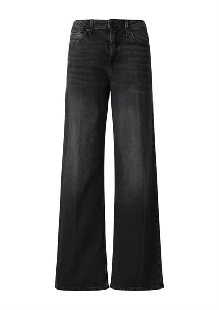 Jeans-Hose grau