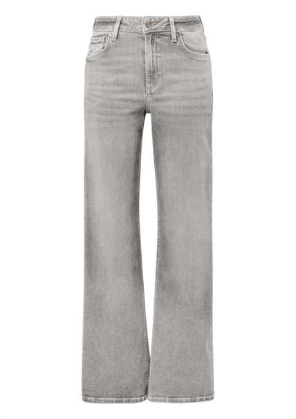 Jeans-Hose grau
