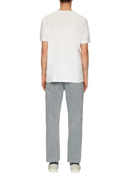 Jeans-Hose grau