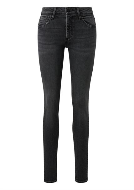 Jeans-Hose grau