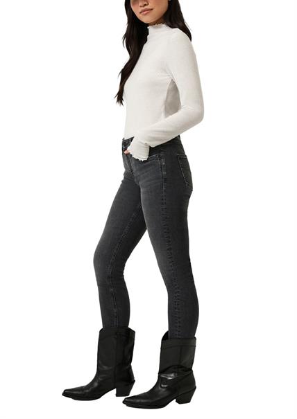 Jeans-Hose grau
