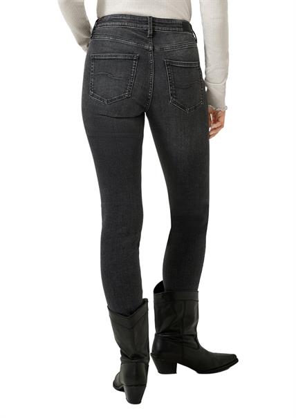 Jeans-Hose grau