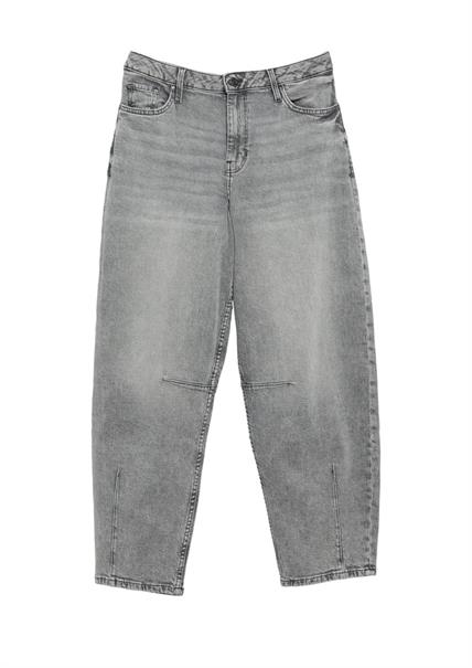 Jeans-Hose grau