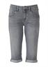 Jeans-Hose grau