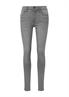 Jeans-Hose grau