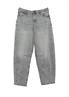 Jeans-Hose grau