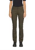 Jeans-Hose olive