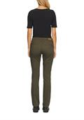 Jeans-Hose olive