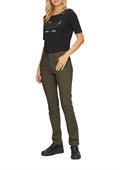 Jeans-Hose olive