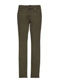 Jeans-Hose olive