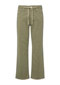 Jeans-Hose olive
