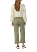 Jeans-Hose olive