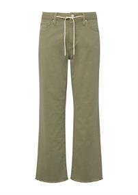 Jeans-Hose olive