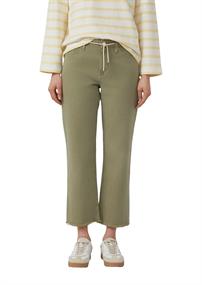 Jeans-Hose olive