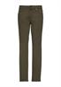 Jeans-Hose olive